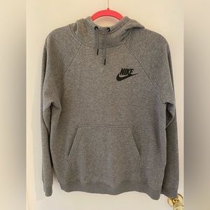 Grey Nike Hoodie